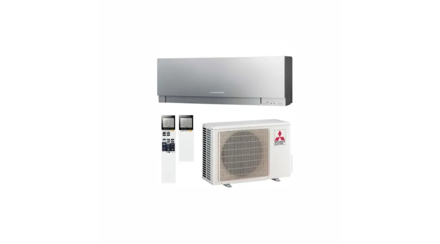 MSZ-MUZ-EF50VGKS Prémium Design ezüst klíma szett